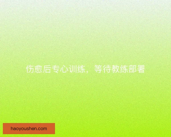 伤愈后专心训练，等待教练部署